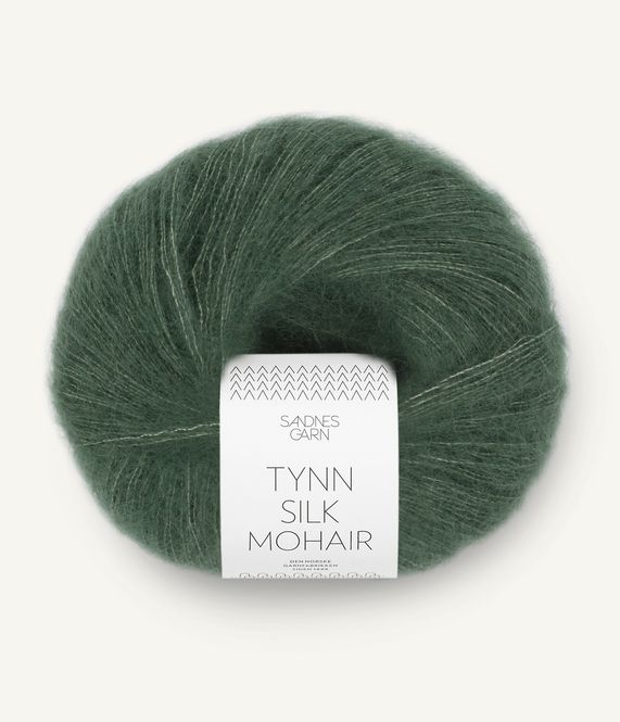 Hovedbilde Tynn silk mohair 8581 Deep Forest Green